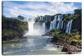 Obraz na płótnie  Foz de Iguazu - Michael Runkel