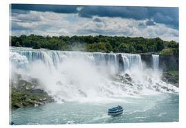 Obraz na szkle akrylowym  American Falls (Niagara) - Michael Runkel