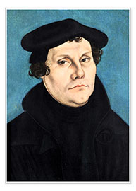 Plakat Martin Luther