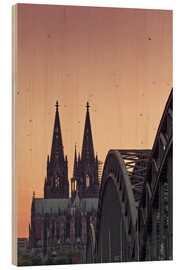 Obraz na drewnie  Köln - euregiophoto