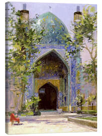 Obraz na płótnie  Chanbagh Madrasses, Isfahan - Bob Brown
