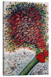 Obraz na płótnie  The Red Tree - Séraphine Louis