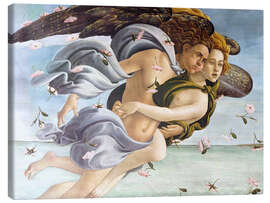 Obraz na płótnie  Birth of Venus, Angels - Sandro Botticelli