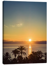 Obraz na płótnie  Mallorca Sunrise - Cala Millor - Siegfried Heinrich