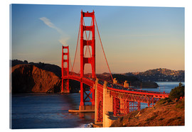 Obraz na szkle akrylowym  Golden Gate Bridge - Stuart Westmorland