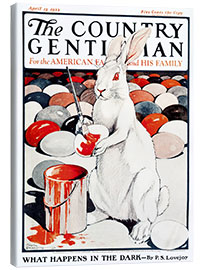 Obraz na płótnie  Cover of Country (White Rabbit) - Remsberg