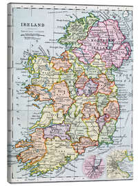 Obraz na płótnie  Irish Free State And Northern Ireland - Ken Welsh