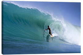 Obraz na płótnie  Surfing the dream wave - Paul Kennedy