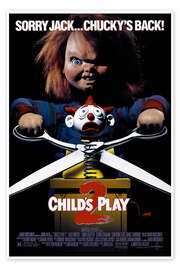 Plakat  Child's Play 2 - Vintage Entertainment Collection