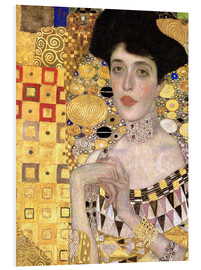 Obraz na PCV  Adele Bloch-Bauer I (fragment) - Gustav Klimt