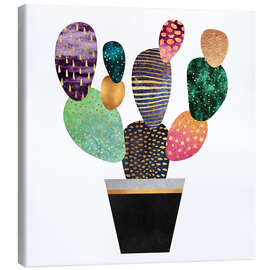 Obraz na płótnie  Pretty cactus - Elisabeth Fredriksson
