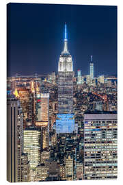 Obraz na płótnie  Empire State Building from Top Of The Rock - Sascha Kilmer