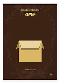 Plakat Seven