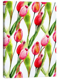 Obraz na płótnie  Tulips flowers