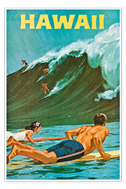 Plakat  Hawaii - Chas Allen