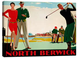 Obraz na płótnie  North Berwick Golf Club - Andrew Johnson