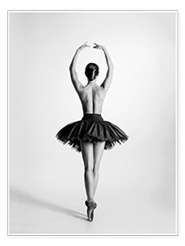 Plakat  Baletnica