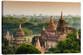 Obraz na płótnie  Temple of Bagan in Mandalay, Myanmar
