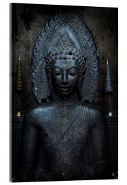 Obraz na szkle akrylowym  Mystic Buddha
