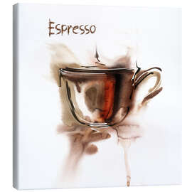 Obraz na płótnie  A cup of espresso