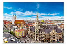 Plakat  Munich views