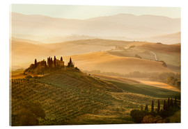 Obraz na szkle akrylowym  Tuscan landscape