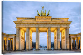 Obraz na płótnie  Brandenburg Gate, Berlin - Michael Valjak