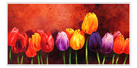 Plakat  Tulips - John Francis