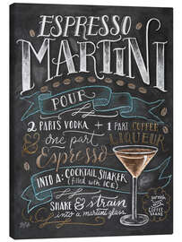 Obraz na płótnie  Espresso Martini - przepis - Lily & Val