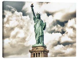 Obraz na płótnie  Statue of Liberty - symbol of New York
