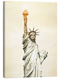 Obraz na płótnie  Liberty Statue in New York, USA