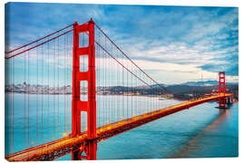 Obraz na płótnie  The Golden Gate Bridge, San Francisco