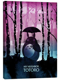 Obraz na płótnie  Mój sąsiad Totoro - Albert Cagnef