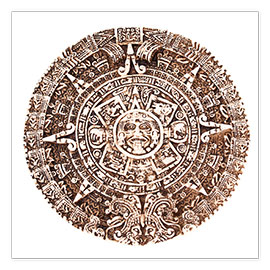 Plakat  Mayan calendar