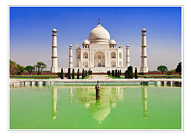 Plakat  Taj Mahal - Uttar Pradesh, India
