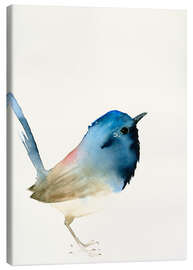 Obraz na płótnie  Niebieski ptaszek - Dearpumpernickel
