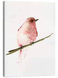 Obraz na płótnie  Różowy ptak - Dearpumpernickel
