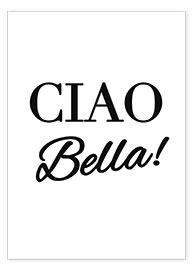 Plakat Ciao Bella