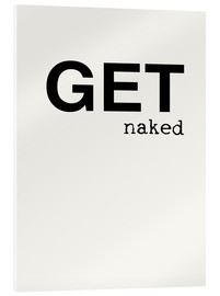 Obraz na szkle akrylowym  Get Naked - Finlay and Noa