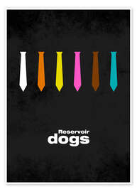 Plakat Reservoir Dogs
