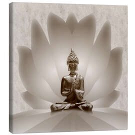 Obraz na płótnie  Buddha - Atteloi