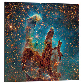 Obraz na aluminium  Eagle Nebula - Robert Gendler