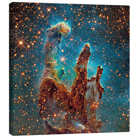 Obraz na płótnie  Eagle Nebula - Robert Gendler
