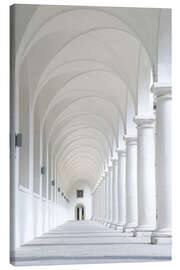 Obraz na płótnie  Colonnade Stallhof Dresden - Sabine Wagner