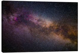 Obraz na płótnie  Milky Way - The starry sky - Benjamin Butschell