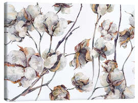 Obraz na płótnie  Cotton blossom