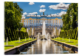 Obraz na szkle akrylowym  Peterhof Palace, St. Petersburg