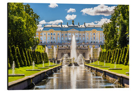 Obraz na aluminium  Peterhof Palace, St. Petersburg