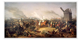 Plakat  The Battle of Nations, Leipzig 1813 - Peter von Hess