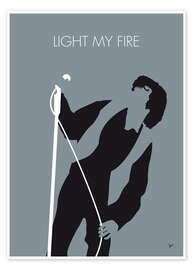 Plakat  Jim Morrison - Light My Fire - chungkong